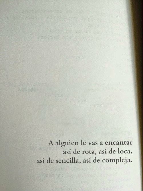 Así te quiero...