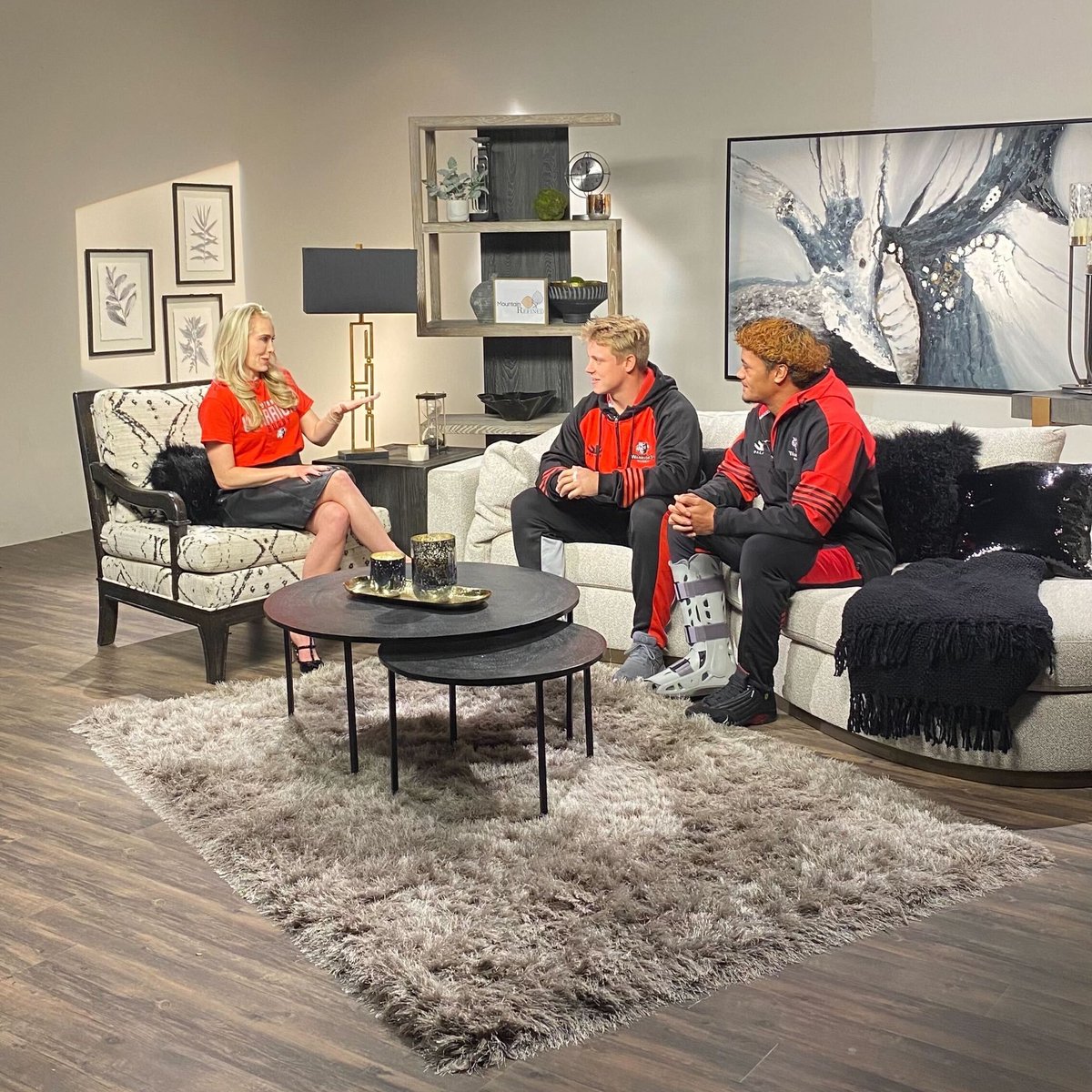 Henry Bell and Sione Mahe on <a href="/KUTV2News/">KUTV2news</a> this morning 📺

#ForTheNation