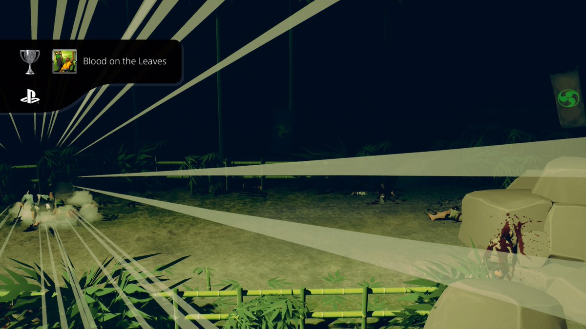 mitspilid's tweet image. 9 Monkeys of Shaolin
Blood on the Leaves (SILVER)
#PlayStationTrophy #PS5Share, #9MonkeysofShaolin