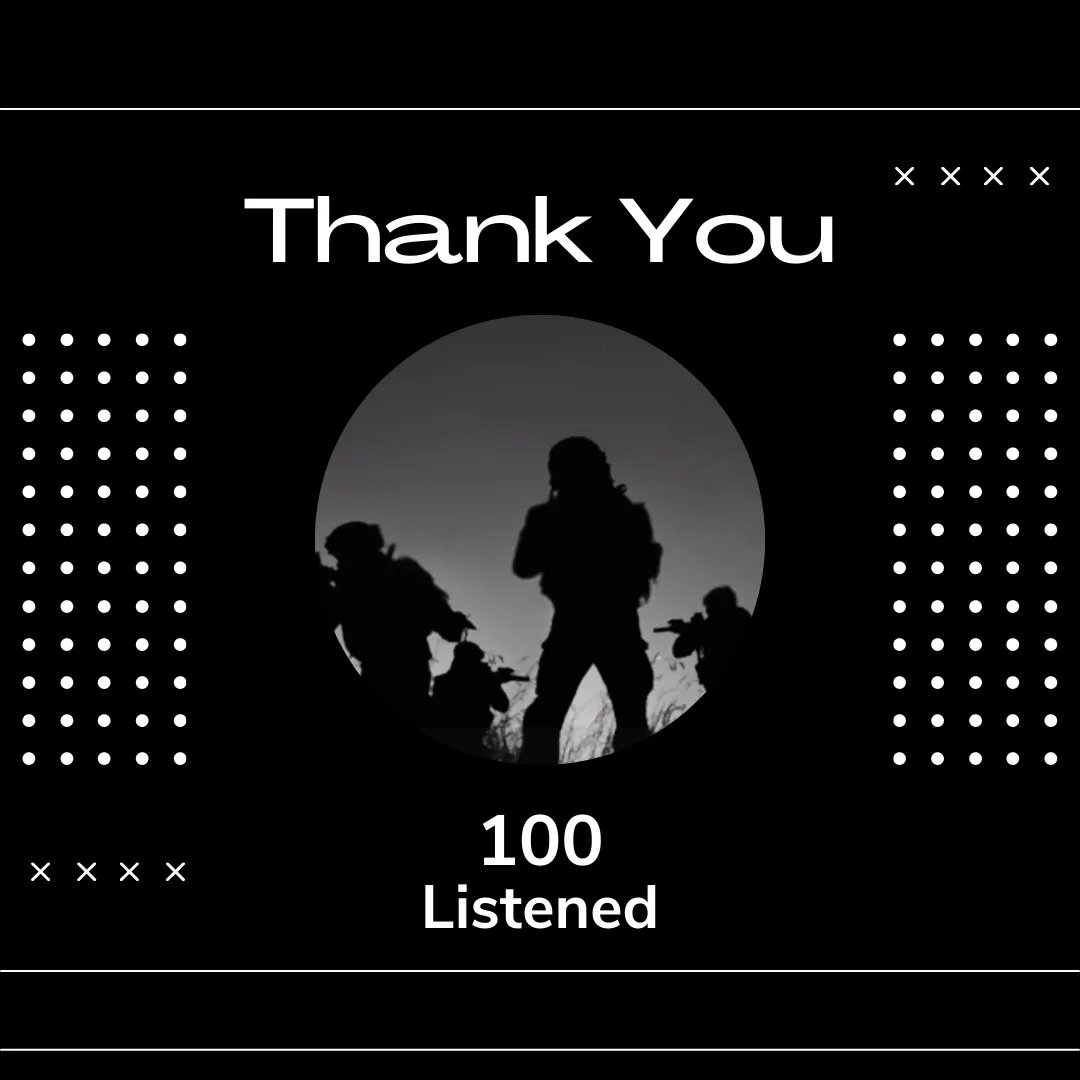 100 streams Milestone! 🎉 Link in bio to stream.

#spotify #4000 #streams #spotifyartist #spotifymusic  #spotifysingles  #composer #soundtrack #music #musician #orchestral #composerlife