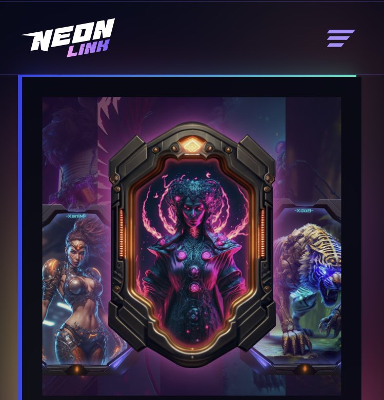 CryptoDiver08's tweet image. 6
Neon Saga
•A one-of-a-kind mobile &amp;amp; browser based card game with a unique gameplay concept
•The Neon token will be used for card packs, venues, contests, and more. 

•@NEONLINKGAMING #NeonLinkThread