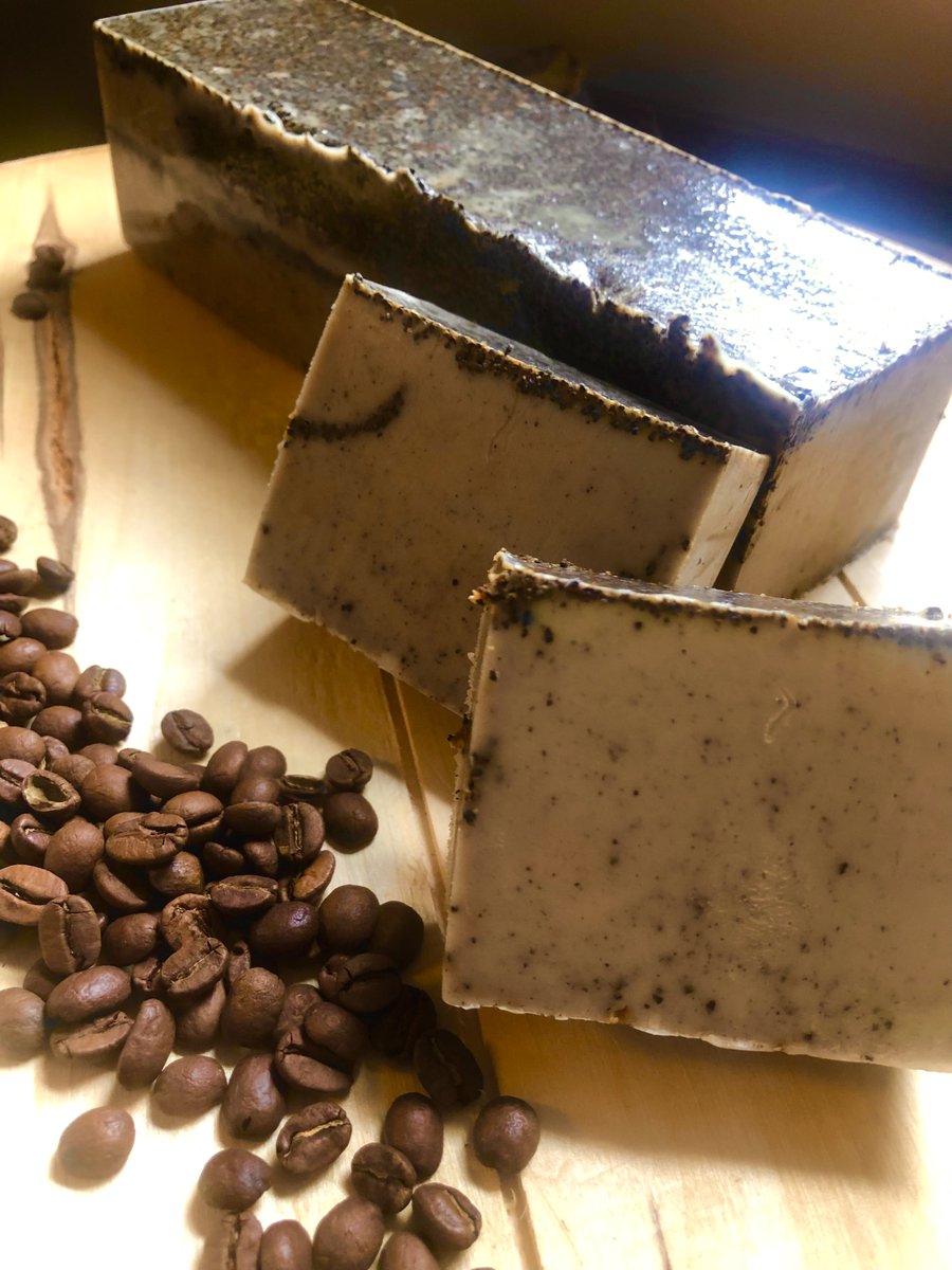 HellKittenRVA's tweet photo. Wake us up before you go go 🎵 🎵  Coming in HOT with this deliciously rich coffee soap from @cattoomachine. Handmade with fresh coffee grounds for a buzzworthy shower expierience. (Check out our links in bio to purchase these and other items from our shop!)And have a GREAT DAY! https://t.co/Vwul1KOXxU