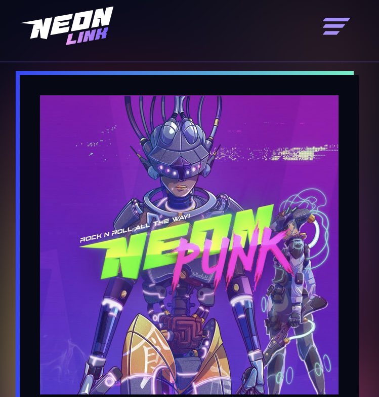 CryptoDiver08's tweet image. 7

Neon Punk
•Simple, entertaining, and addictive NFT-based gaming platform centred on our incredible art.

•@NEONLINKGAMING #NeonLinkThread