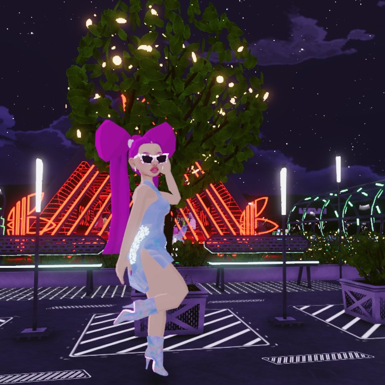 DeadHeadJen's tweet photo. To celebrate #MVFW23 in @decentraland I am giving away the now sold out @tangpoko x @michi_todd Blue Peekaboo Dress and @tangpoko Moonstone Boots.

To win:
1) Follow @tangpoko, @michi_todd 
2) Tag two friends
3) Retweet

Winner announced in 24 hours, good luck! https://t.co/AFIpelVyqP
