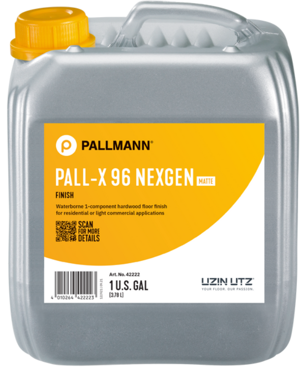 GreenpointeWFS's tweet photo. This week here at #greenpointewoodfloorsupplies, we are spotlighting #Pallmann Pall-X 96 Nexgen. This finish is an easy to use, long lasting single component water base that is priced right! Stop by Greenpointe for all your floor sanding and finishing supplies. https://t.co/HBYHBl8055