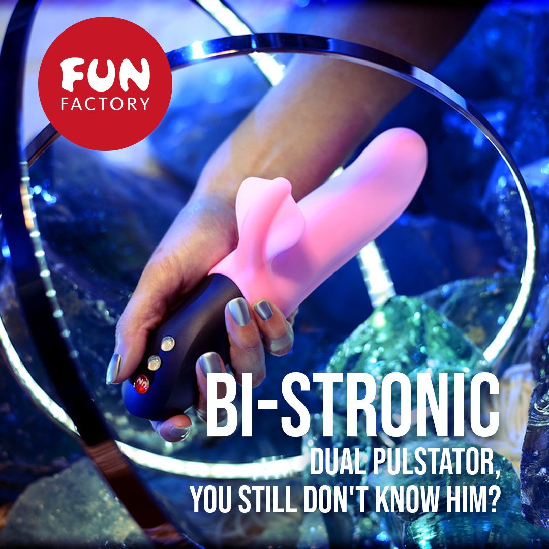 BIESTRONIC FUSION? The best of both worlds. Everything you want ? in a toy Do you want it all? Do you also love the feeling of a super strong vibrator? Expand your sexual universe with BI STRONIC FUSION, the new and innovative toy that pushes, pulsates,