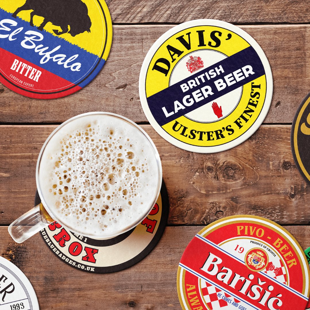 True Blue Badges (@truebluebadges) on Twitter photo Get the perfect addition to your home bar or man cave with our player-themed beermats! Each pack includes 12 laminated pulp coasters with our own unique spin. Prices start from just £9.99. Don't miss out! 🍻
TrueBlueBadges.co.uk Get the perfect addition to your home bar or man cave with our player-themed beermats! Each pack includes 12 laminated pulp coasters with our own unique spin. Prices start from just £9.99. Don't miss out! 🍻
TrueBlueBadges.co.uk