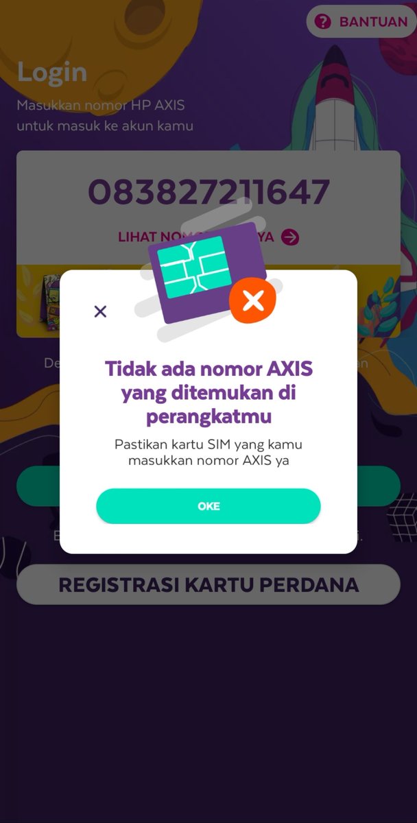 JansenLambok's tweet photo. @ask_AXIS Maksud nya apa ini,??
Ngelawakkk?? https://t.co/7ZOLuhZDMa
