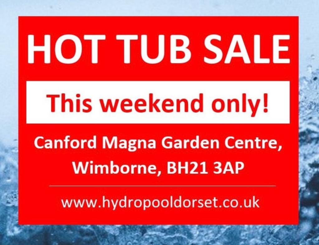 HydropoolD's tweet image. You heard it here first! 
BIGGEST SALE OF THE YEAR 
THIS WEEKEND ONLY
Sat 10-4
Sun 10-4
DON'T MISS OUT! 
Prices from £3995, Discounts up to £5000 off!
These prices won't be offered again.