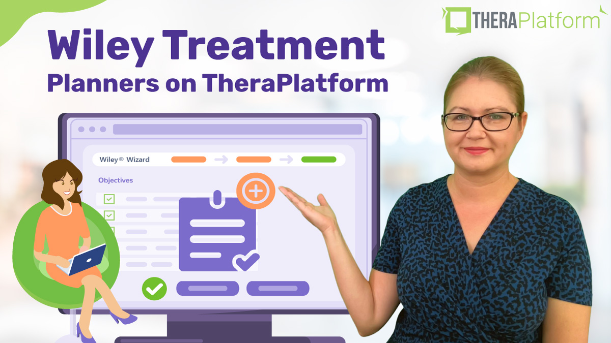 TheraPlatform (@theraplatform) on Twitter photo 🕙Spending more time on documentation than helping clients? TheraPlatform partnered with Wiley Treatment Planners to help therapists with customizable ready-made treatment plans.🤔 Curious? Check out our video for the deets.👉ow.ly/zfaR50NpV0K
#privatepractice #therapist 🕙Spending more time on documentation than helping clients? TheraPlatform partnered with Wiley Treatment Planners to help therapists with customizable ready-made treatment plans.🤔 Curious? Check out our video for the deets.👉ow.ly/zfaR50NpV0K
#privatepractice #therapist