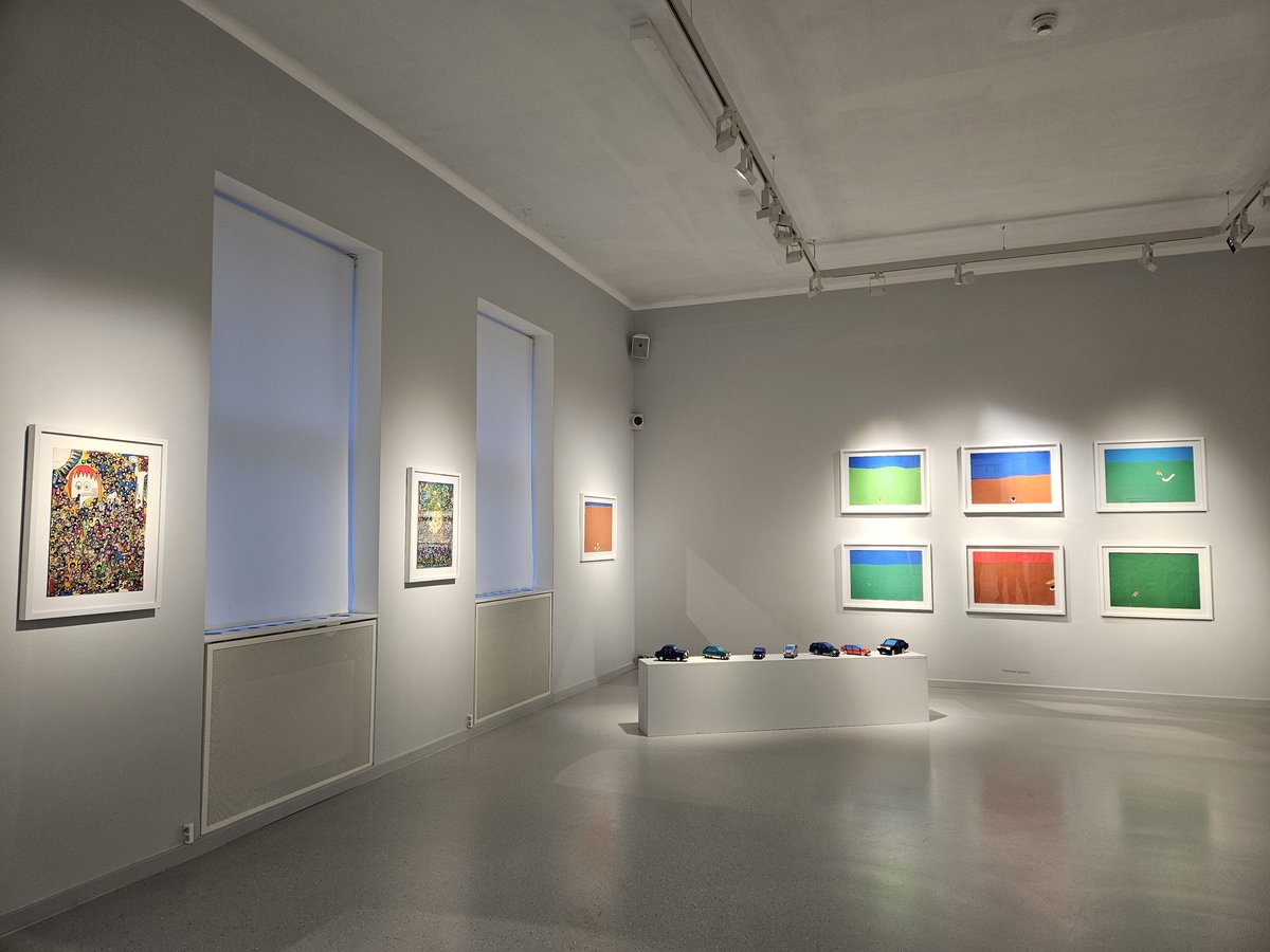 reisebloggerin's tweet photo. Ausstellungseröffnung in Gugging #gugging https://t.co/NP5kj6al4Z