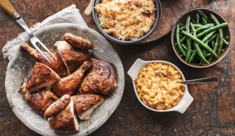 cowboychicken's tweet photo. As a hump day treat, our Family Meals are $5 off after 4pm every Wednesday when you order through our app.
https://t.co/DDCSX57NNw https://t.co/ClEIrIt3fN