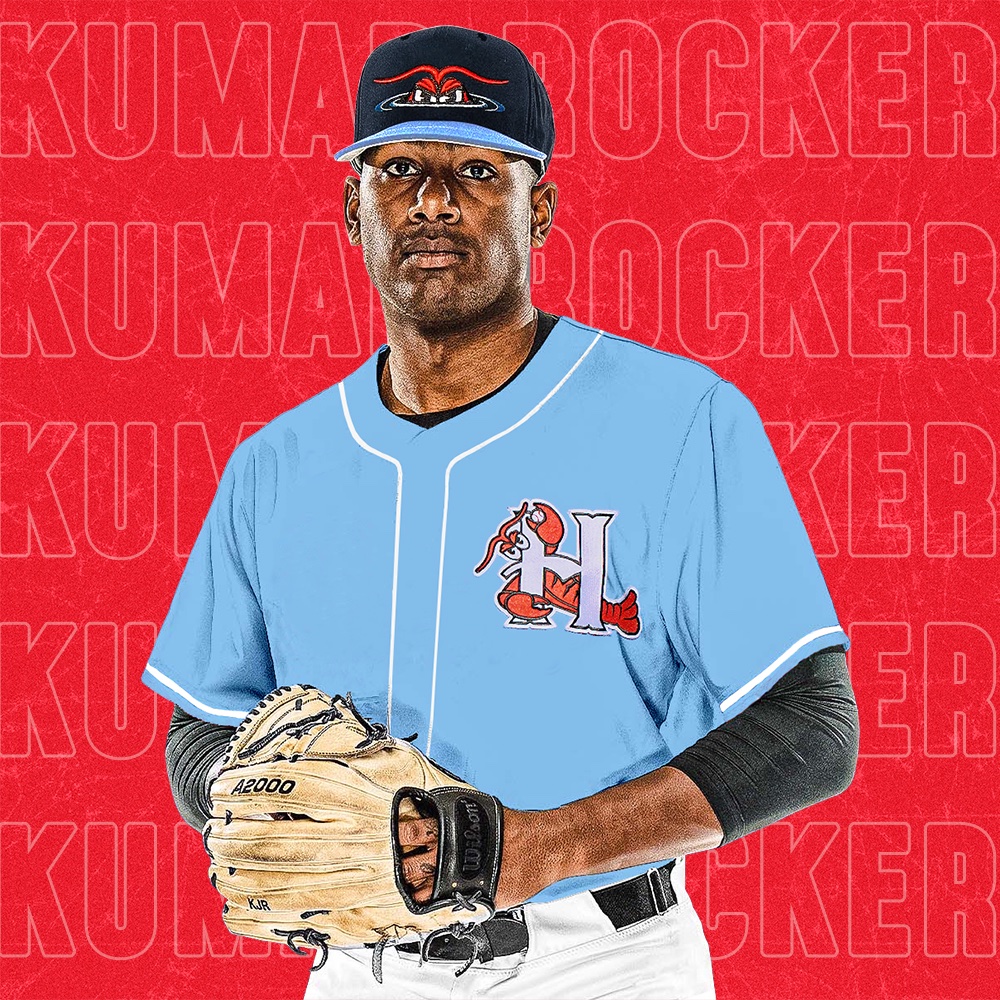 Hickory Crawdads on Twitter "Let’s get rocked! Kumar Rocker, the 3