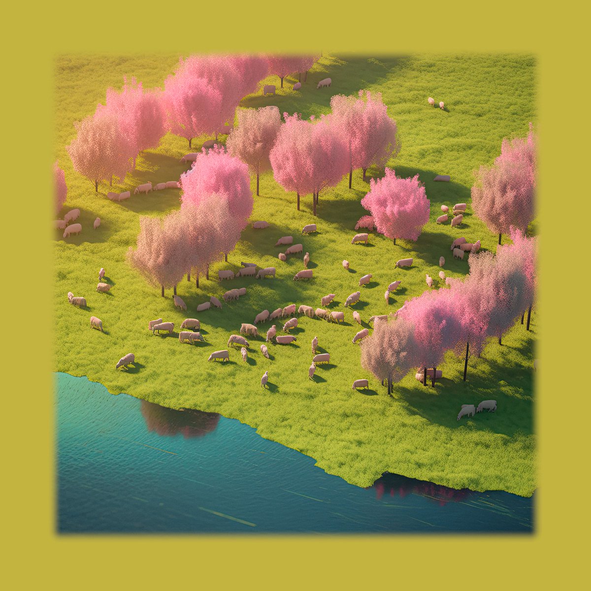 remember to take a breather, friends
GA