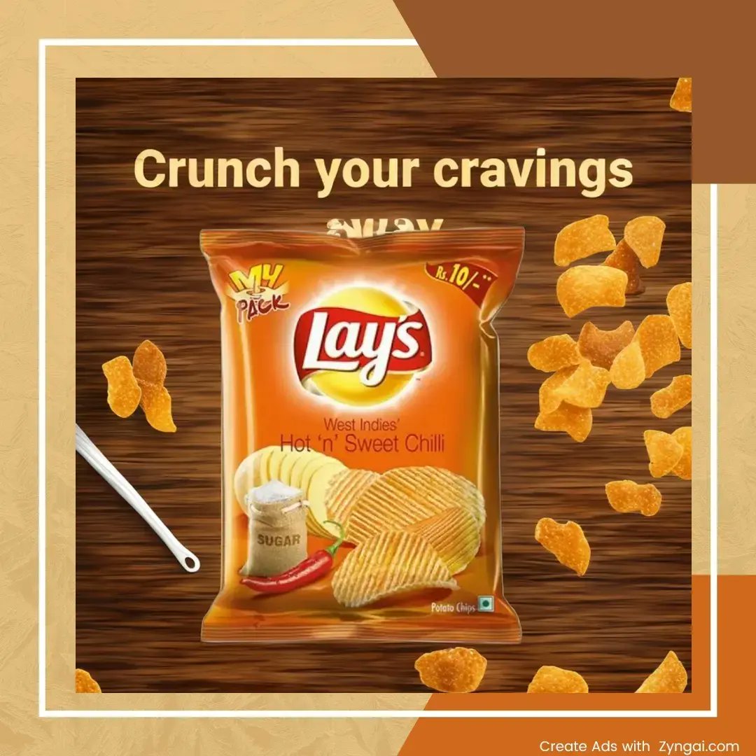 zyng_ai's tweet photo. "Transform your marketing with the power of ZyngAI-generated backgrounds. Create stunning ads in seconds!"

#ZyngAI #backgroundgenerator #visuals #creativity #designinspiration #productphotography #productmarketing #socialmediaposters  #influencermarketing 
#advertising #lays https://t.co/69wtGAU8b6