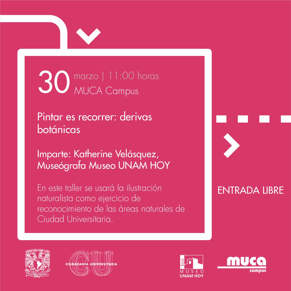 MUCA campus tweet media