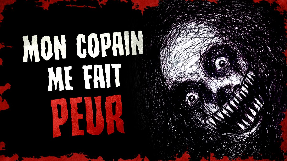 DaenysHorror's tweet photo. Mon copain me terrifie... La journée, il se comporte normalement, mais quand il dort la nuit, il change complètement... ➡ https://t.co/UhVDWeYuyQ https://t.co/MTtBE9ezwn