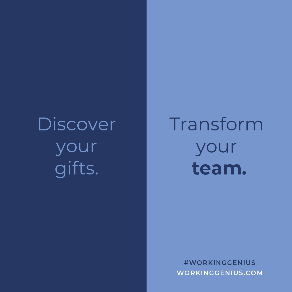 .<a href="/WBCA1981/">Women’s Basketball Coaches Association</a> coaches looking to increase staff productivity, The 6 Types of Working Genius can help. DM me to connect in Dallas and learn more!