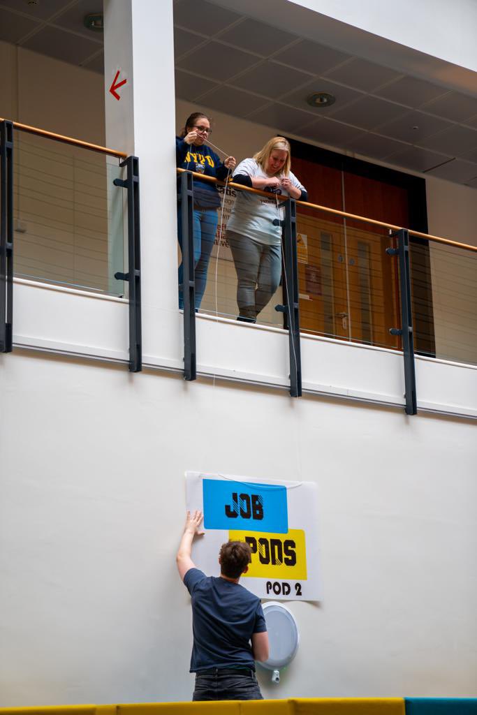 SHU Pathways tweet media