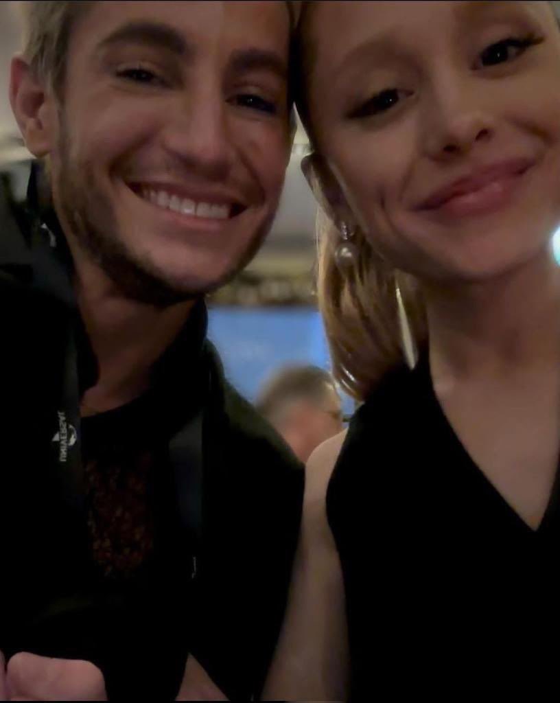 Pop Crave on Twitter "Ariana Grande and her brother Frankie in new