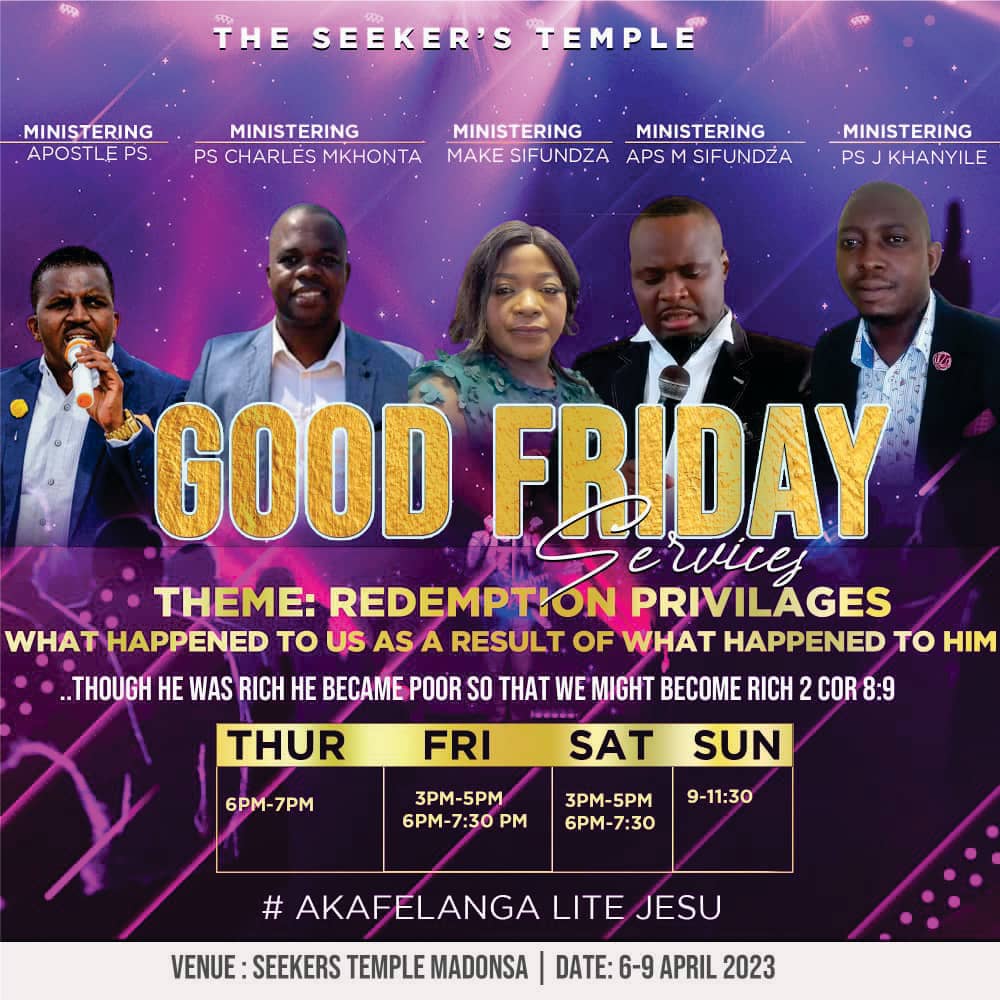 The Easter Convention is upon us