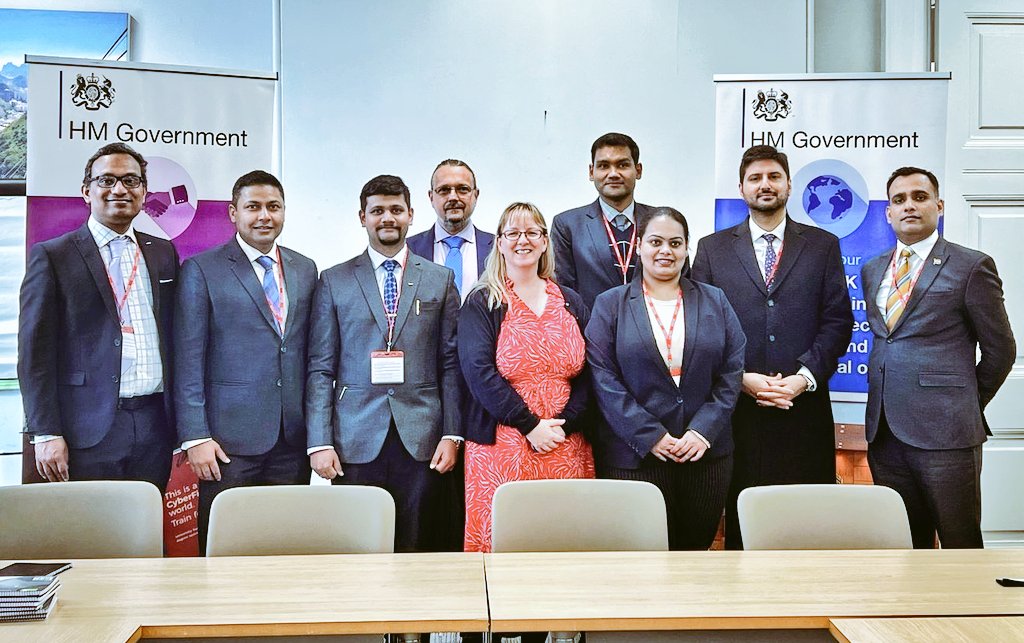 Abhinav Biswas (@abhinav_biswas) on Twitter photo Thank you <a href="/CheveningFCDO/">Chevening Awards🇬🇧</a> for this amazing opportunity!
I am thrilled to be a part of this esteemed community and look forward to share knowledge & ideas about techno-legal #cybersecurity issues relevant to India🇮🇳 & UK🇬🇧.
#CheveningFellow <a href="/FCDOGovUK/">Foreign, Commonwealth & Development Office</a> <a href="/UKinIndia/">UK in India🇬🇧🇮🇳</a> <a href="/UKinHyderabad/">Gareth Wynn Owen</a> Thank you <a href="/CheveningFCDO/">Chevening Awards🇬🇧</a> for this amazing opportunity!
I am thrilled to be a part of this esteemed community and look forward to share knowledge & ideas about techno-legal #cybersecurity issues relevant to India🇮🇳 & UK🇬🇧.
#CheveningFellow <a href="/FCDOGovUK/">Foreign, Commonwealth & Development Office</a> <a href="/UKinIndia/">UK in India🇬🇧🇮🇳</a> <a href="/UKinHyderabad/">Gareth Wynn Owen</a>