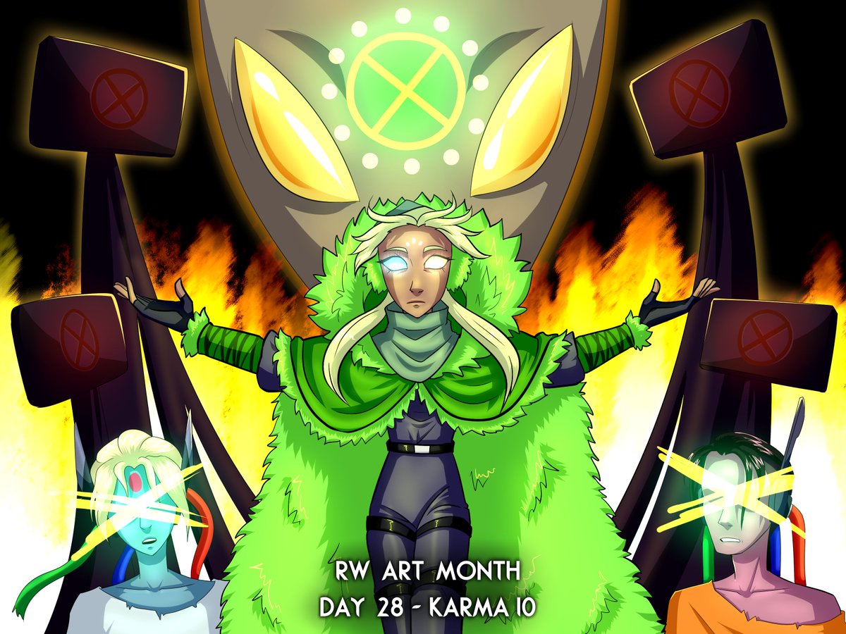 ElsaFogen's tweet image. #rainworld #rain_world #RWArtMonth #saint