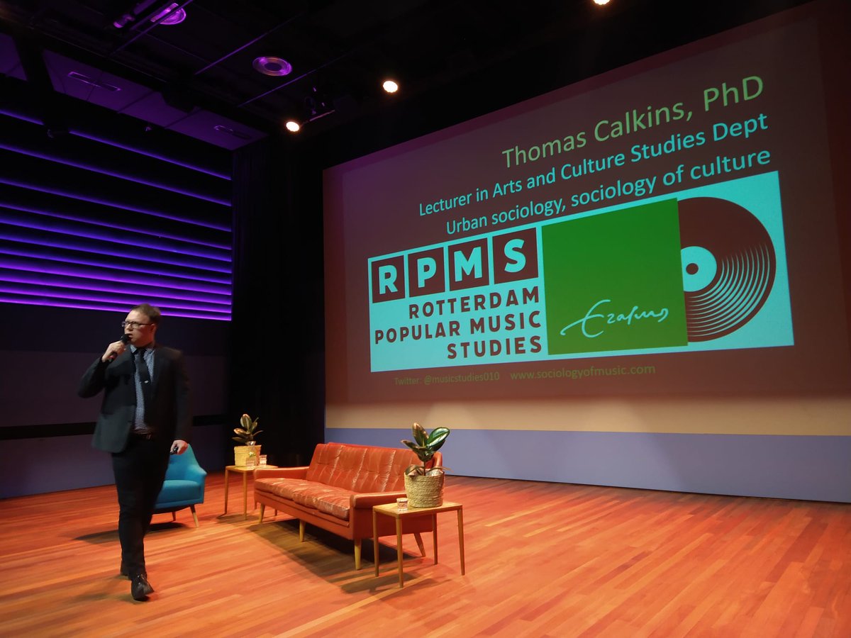 Rotterdam Popular Music Studies (RPMs) (@musicstudies010) on Twitter photo Colleagues <a href="/TimoKoren/">Timo Koren</a> and <a href="/culturemapper/">The Culture Mapper</a> hosting a <a href="/sgerasmus/">Studium Generale</a> x <a href="/eshcc_eur/">ESHCC</a> music documentary evening about the defunct venue #nighttown Colleagues <a href="/TimoKoren/">Timo Koren</a> and <a href="/culturemapper/">The Culture Mapper</a> hosting a <a href="/sgerasmus/">Studium Generale</a> x <a href="/eshcc_eur/">ESHCC</a> music documentary evening about the defunct venue #nighttown