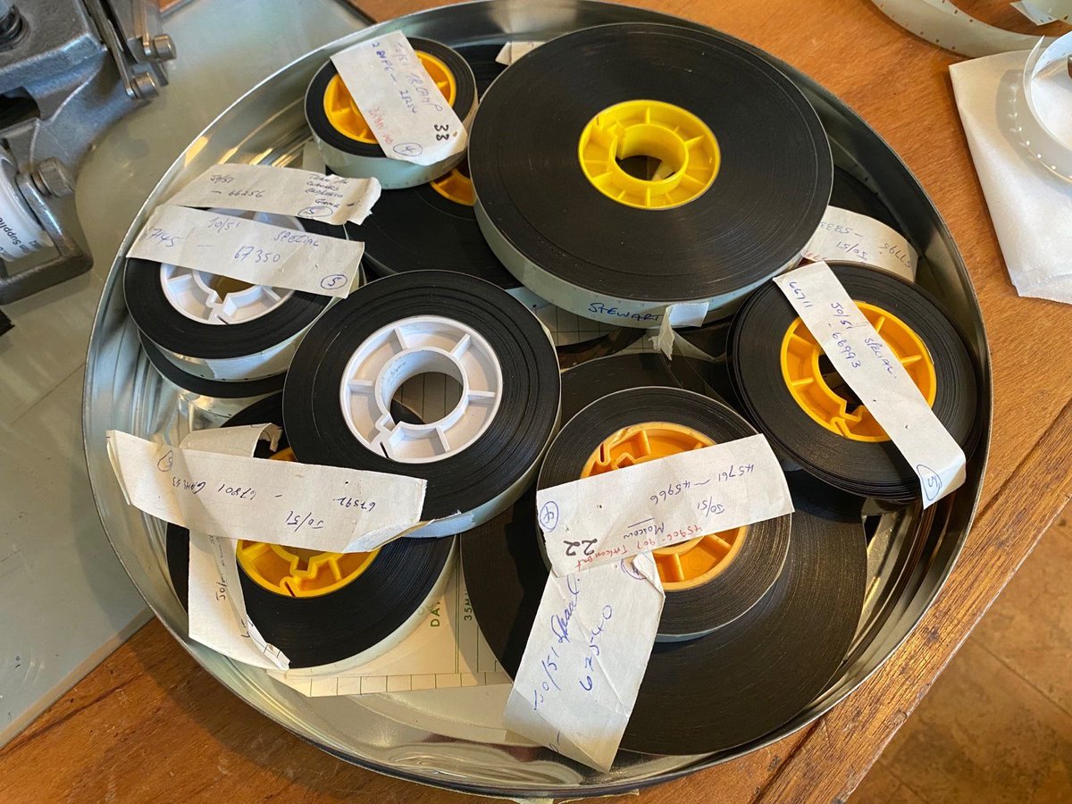 Summit72Doc's tweet image. Originally thought to be 30 tins of film in the HHOF, our team had access to 100 tins of Al Stewart&apos;s 1972 16mm time capsule. We lovingly transferred the precious footage to breathtaking 4K, much of it unseen until now. Watch #Summit72 on @cbcgem or DVD/Blu-ray from @UnViewInc