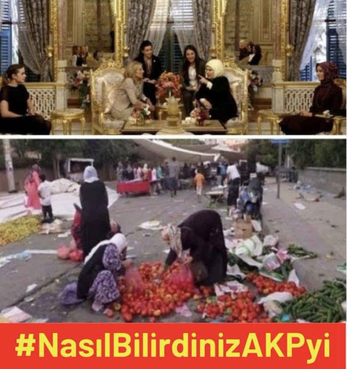 İyi bilmezdik. Açlık sınırı 31.000 lira olmuş. Oturdukları koltukların fiyatı kaç liradır? Şerefi olmayanın itibarını .......... #AKPyiEmekliEdecegiz