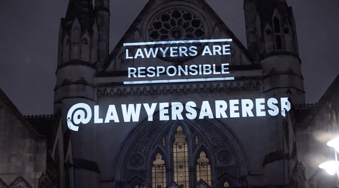 BerntCarlsson's tweet photo. #LawyersAreResponsible have signed a #DeclarationOfConscience to withdraw their legal services from (1) new fossil fuel projects; and, (2) criminal or civil action against peaceful climate protesters.(https://t.co/6RezOSh1Pd) @LawyersAreResp @paulpowlesland https://t.co/abzwZO8QUE