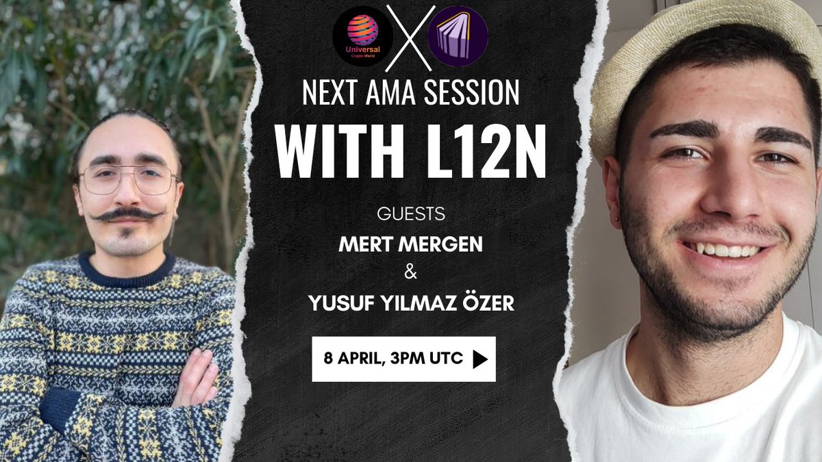 UniCrypto_World's tweet photo. 💠Chat AMA Session With L12N...
 
🎁Prize: 50$
📆Date: April 8th, 2023.
At  3:00 PM UTC..
🏨 Venue: https://t.co/FcRXr87iex

〽️ Rules:

1️⃣. Follow 

@UniCrypto_World
     &amp;
@lingualization

2️⃣. Like , Retweet , Comment Your Questions and Follow project. https://t.co/Qt0dzZM8Q3