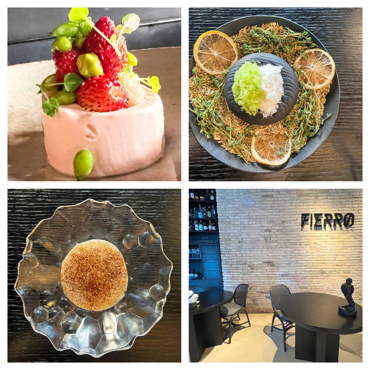 Mi crítica está dedicada a <a href="/fierrovlc/">FIERRO</a> #Valencia 
Cocina construida a golpe de vida y de recuerdo por <a href="/Carito_Lou/">Carito Lourenço</a> y <a href="/Ger_Carrizo/">GERMÁN CARRIZO</a> Un viaje en entre Valencia y Argentina que da origen a un menú muy bien armado sin falsos relatos ni pretensiones gastroactitud.com/restaurante/fi… <a href="/GASTROactitud/">GASTROactitud</a>