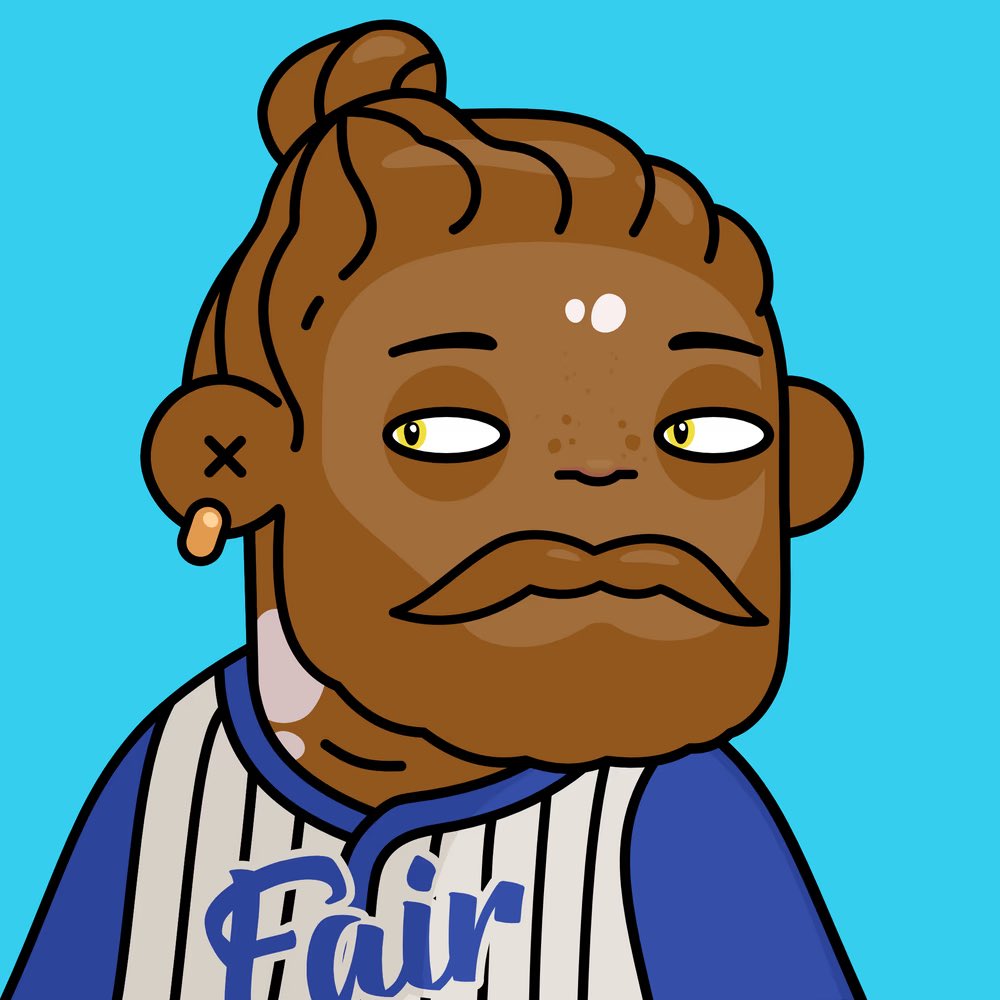 You can find an Index for all FairFella rarities in our discord. 

Rares can be chosen by anyone, non of the mint-bias of a traditional reveal.

discord.gg/projectrxnegade

For example, there are only 6 Top Knot x Hipsters in the whole collection! 

#fairfellaz #NFTartist