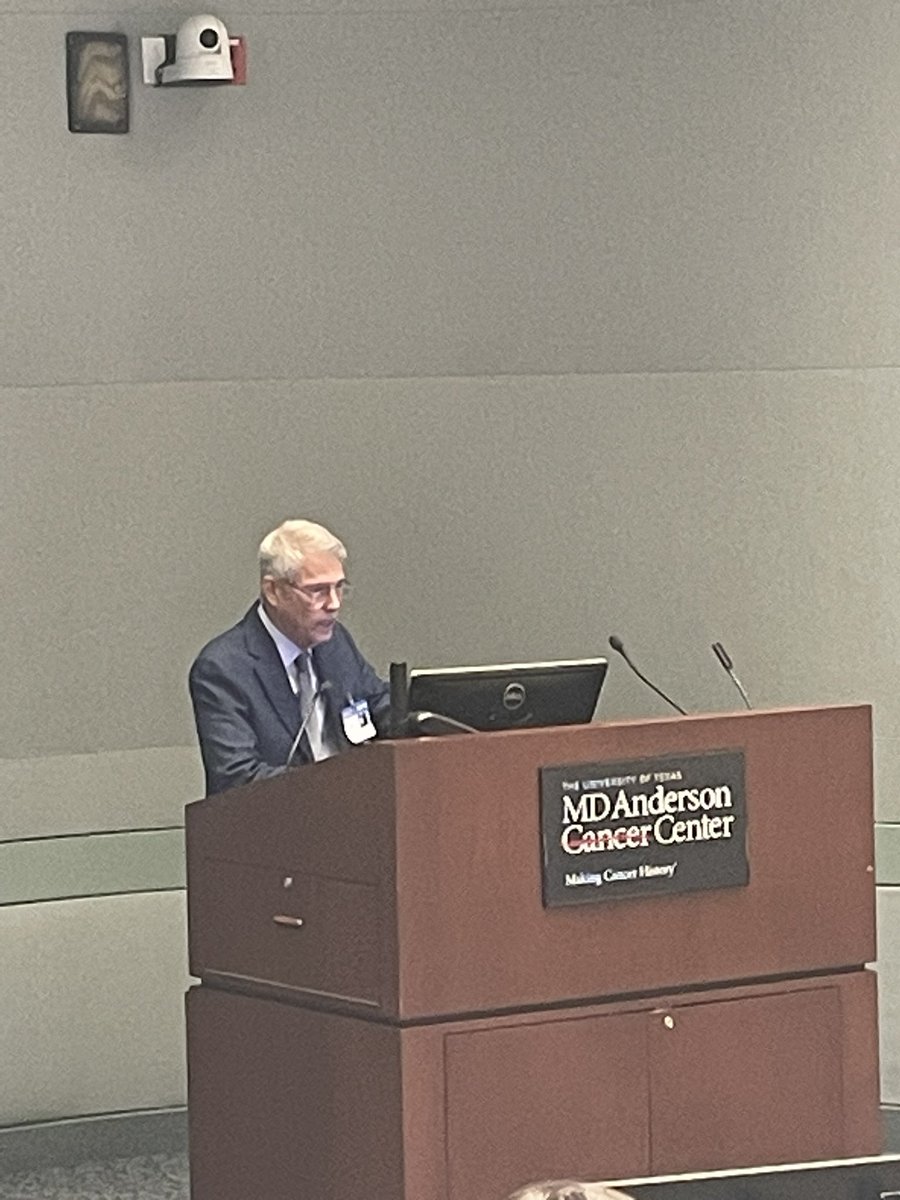 ChelseaPinnix's tweet photo. Packed house for the Ritsuko and James Cox Lectureship!Thank you @_APollack for your Grand Rounds lecture &amp; for spending the day with our residents.This is a beautiful way to honor a giant in our field who was tirelessly committed to education. We miss him so much. @ACKoongMDPhD https://t.co/CXYWlR9y09