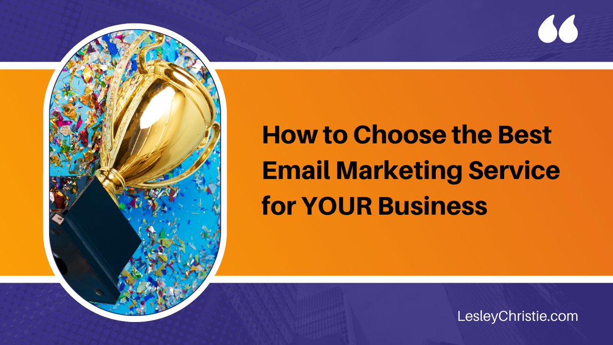 How to select the right email marketing platform for YOUR business. Do you know what you require from your EMS? swiy.io/Awcs #emailmarketing #startup #femaleentrepreneurs #womeninbusiness