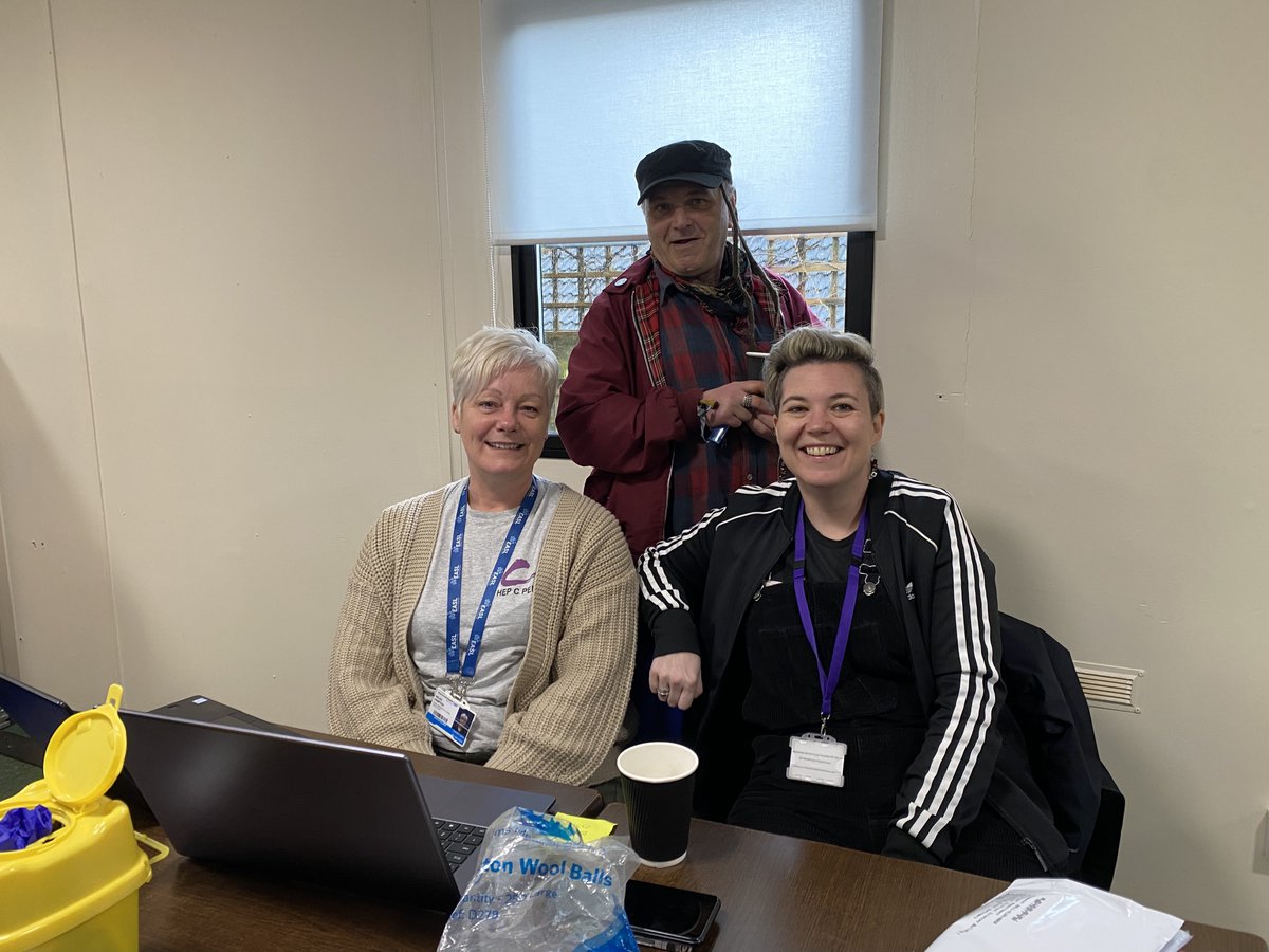 HarbourHousing's tweet photo. Many thanks to Helen and Sarah for providing blood-borne virus (BBV) testing at our health screening event today! 🩸 And a big thanks to the wonderful @HepatitisCTrust peers who came along to offer a workshop and specialist support to attendees. 🧡 https://t.co/V40QujlCAA