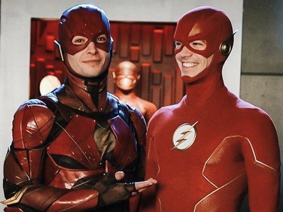 The Flash Brasil on X: 🚨 RUMOR: Grant Gustin vai substituir o Ezra Miller  no final do filme “The Flash” e será o novo velocista da DC nos cinemas. 😮   /