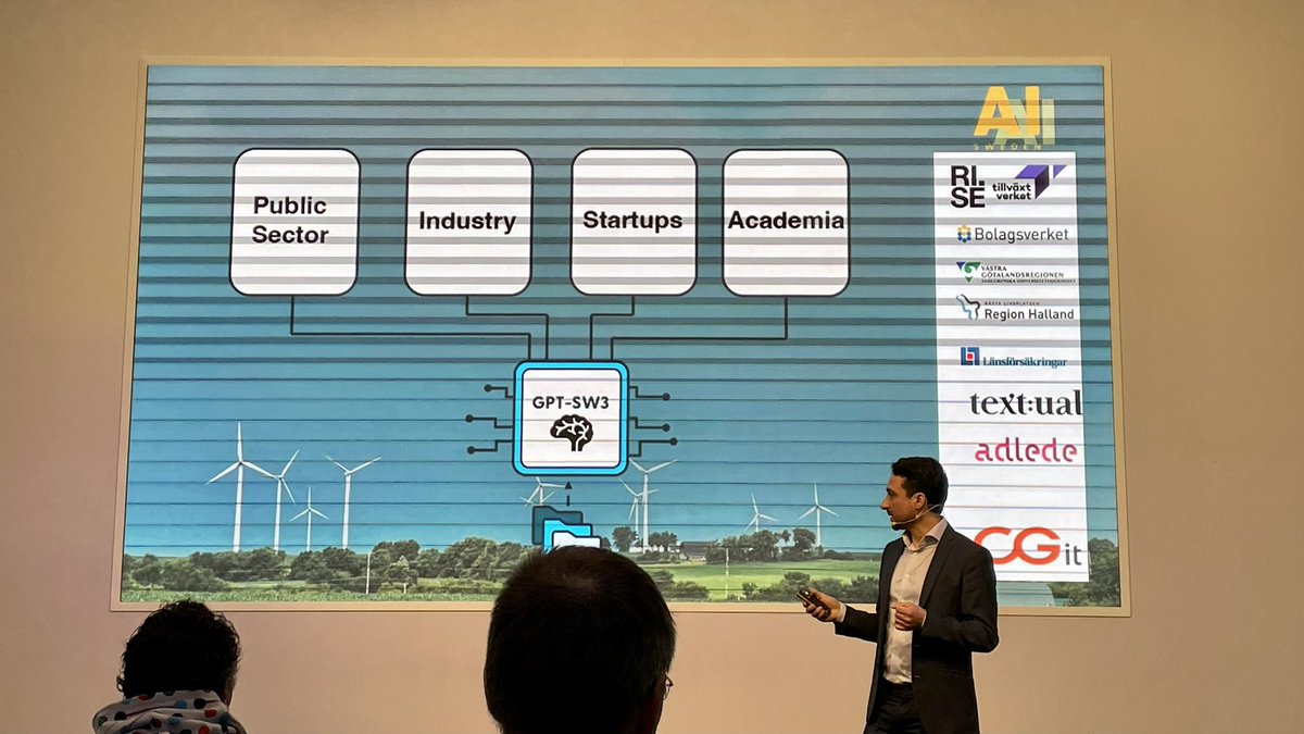 Jack Hamande (@jackhamande) on Twitter photo <a href="/MikaelLjungblom/">Mikael Ljungblom</a> presenting today #AiSweden during #euaiweek23 ! « #PublicSector is a key #AI adopter » #smartnation #digitalinnovation <a href="/ITU/">Int’l Telecommunication Union</a> <a href="/fodspfbosa/">FOD/SPF BOSA</a> <a href="/MikaelLjungblom/">Mikael Ljungblom</a> presenting today #AiSweden during #euaiweek23 ! « #PublicSector is a key #AI adopter » #smartnation #digitalinnovation <a href="/ITU/">Int’l Telecommunication Union</a> <a href="/fodspfbosa/">FOD/SPF BOSA</a>
