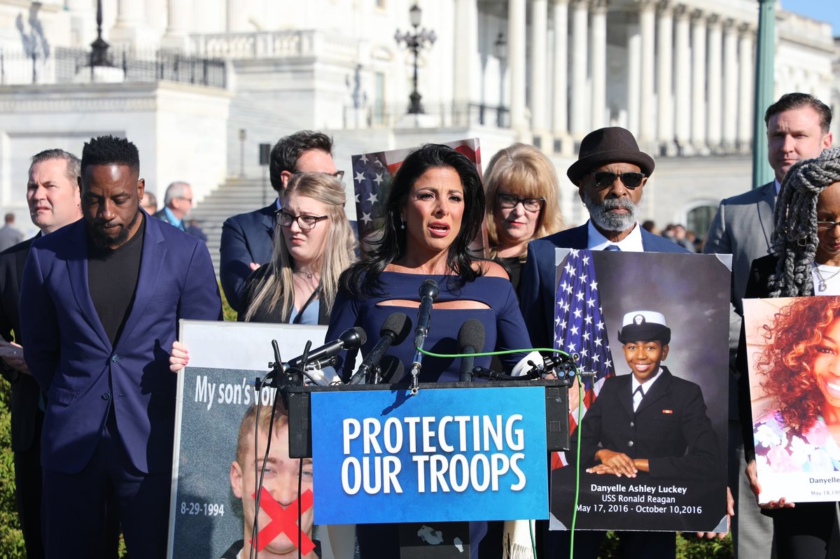 KhawamCaseLaw's tweet image. Thank you @SenMullin @RepRichHudson @michaelgwaltz for being the voice for our service members. The DOD needs to be held accountable for undermining the SFC Richard Stayskal Military Medical Accountability Act. I will keep fighting until Justice they deserve is accomplished!