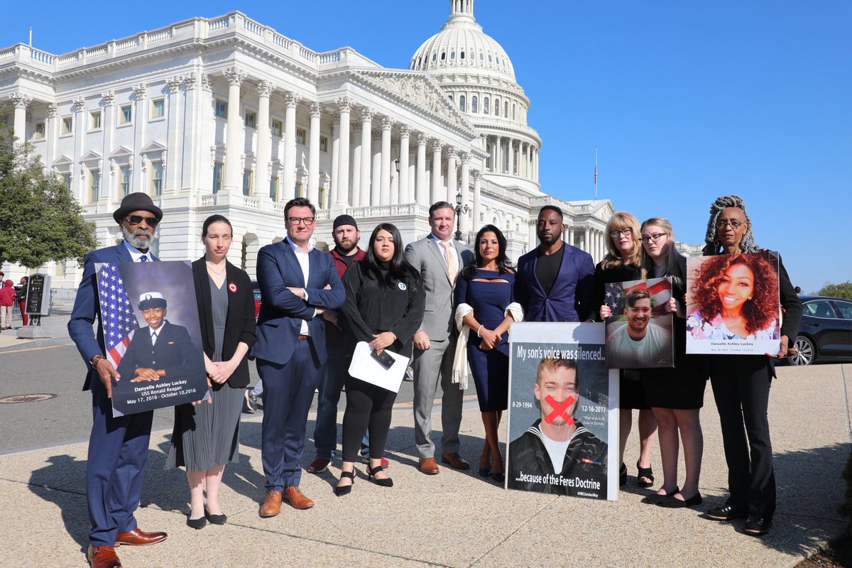 KhawamCaseLaw's tweet image. Thank you @SenMullin @RepRichHudson @michaelgwaltz for being the voice for our service members. The DOD needs to be held accountable for undermining the SFC Richard Stayskal Military Medical Accountability Act. I will keep fighting until Justice they deserve is accomplished!