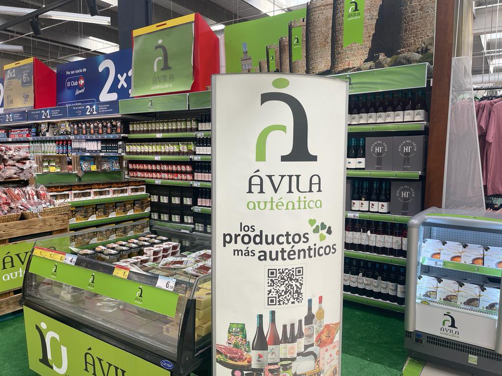 Avilaautentica1's tweet photo. ¿¡LO ESCUCHAS!? ¿¡LO SIENTES!? 👀

La familia más auténtica está en @CarrefourES de Ávila (@ccelbulevar). Acércate, echa un vistazo y disfruta de los mejores productos abulenses 💚

Estos son los productos que encontrarás allí 👉🏻 #Golydul, @CarneAvilaIGP, @CaracolesGredos, #CárnicasRoal, @solesdegredos, @QueseriasTietar, @Santa_Teresa, @HigodeGredos, @porkyavila, #Bodega10Delirios, @BHuellasTietar y @TierraVettona