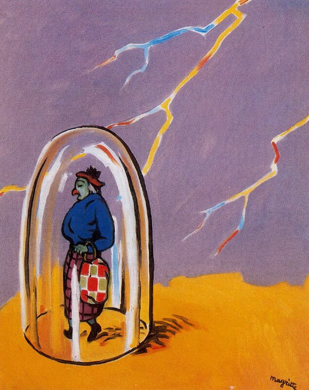 The tow plug, 1947 #surrealism #belgianart wikiart.org/en/rene-magrit…