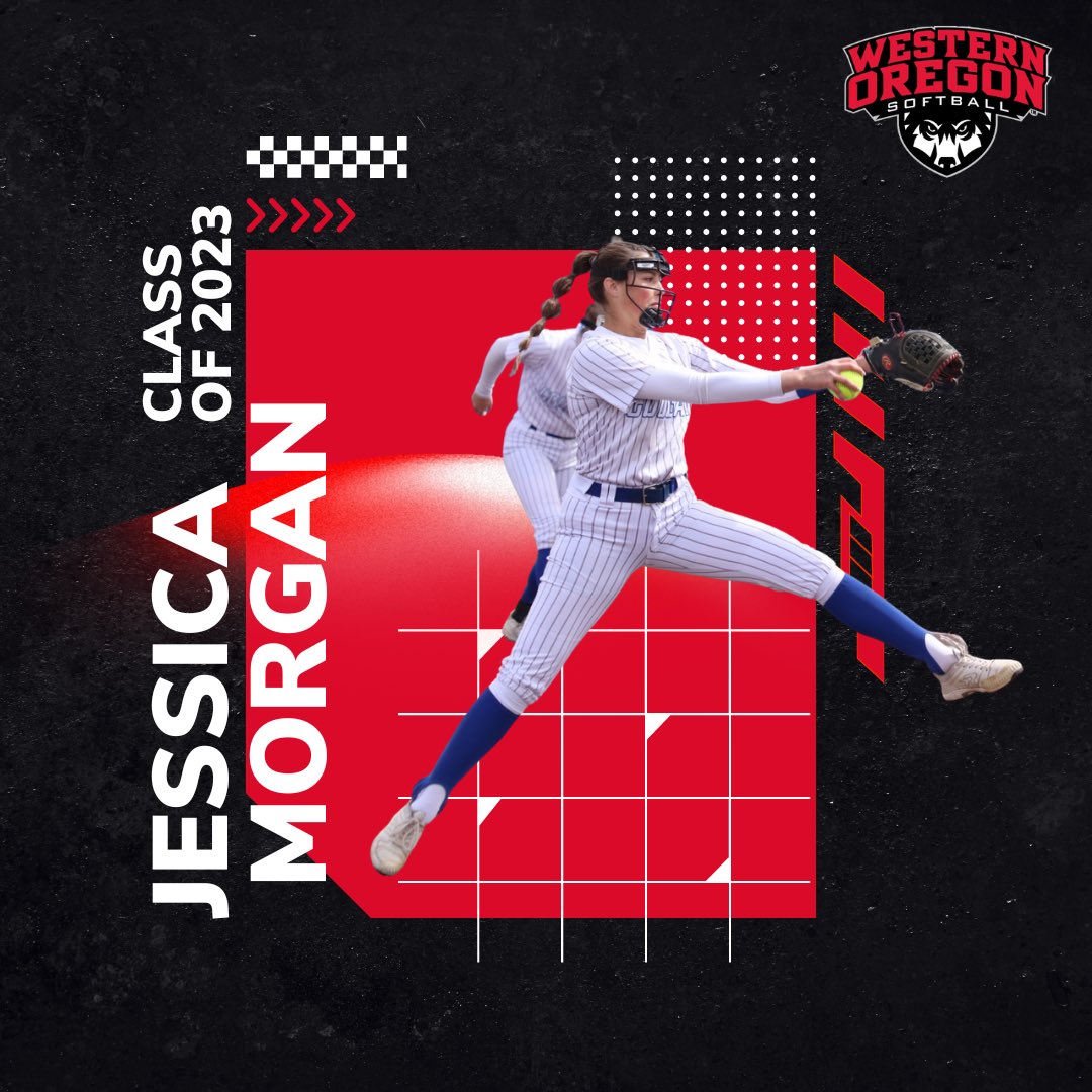 WOUSoftball's tweet photo. Not done yet...
Welcome, Pitcher Jessica Morgan from Barton Community Collegeππ½ππ½
#classof2023
#scowolves
#GRITinThingsDone https://t.co/10mICfQNgN