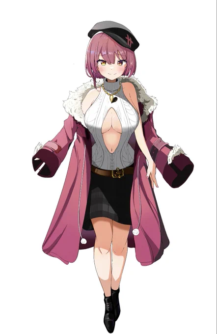 セクシー女上司#宝鐘マリン新衣装2023 