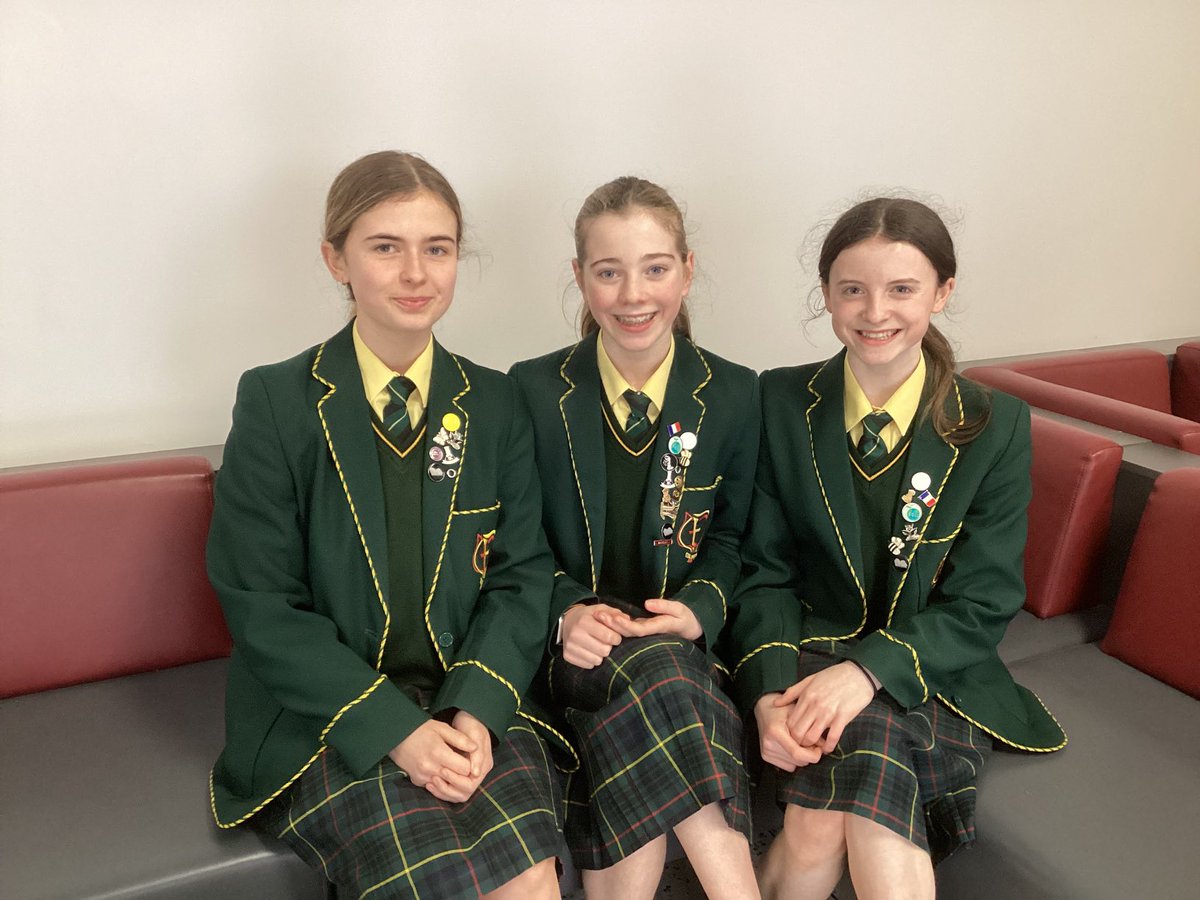 stcatssport8's tweet photo. Good luck to this ‘talented trio’ who head to Montreal tomorrow for the World Irish Dancing Championships. We are very proud of you Roise, Blaithin and Niamh!! #worlds #corunum #proudschool ⁦@stcatherines247⁩ https://t.co/fiLLrgKaQ5