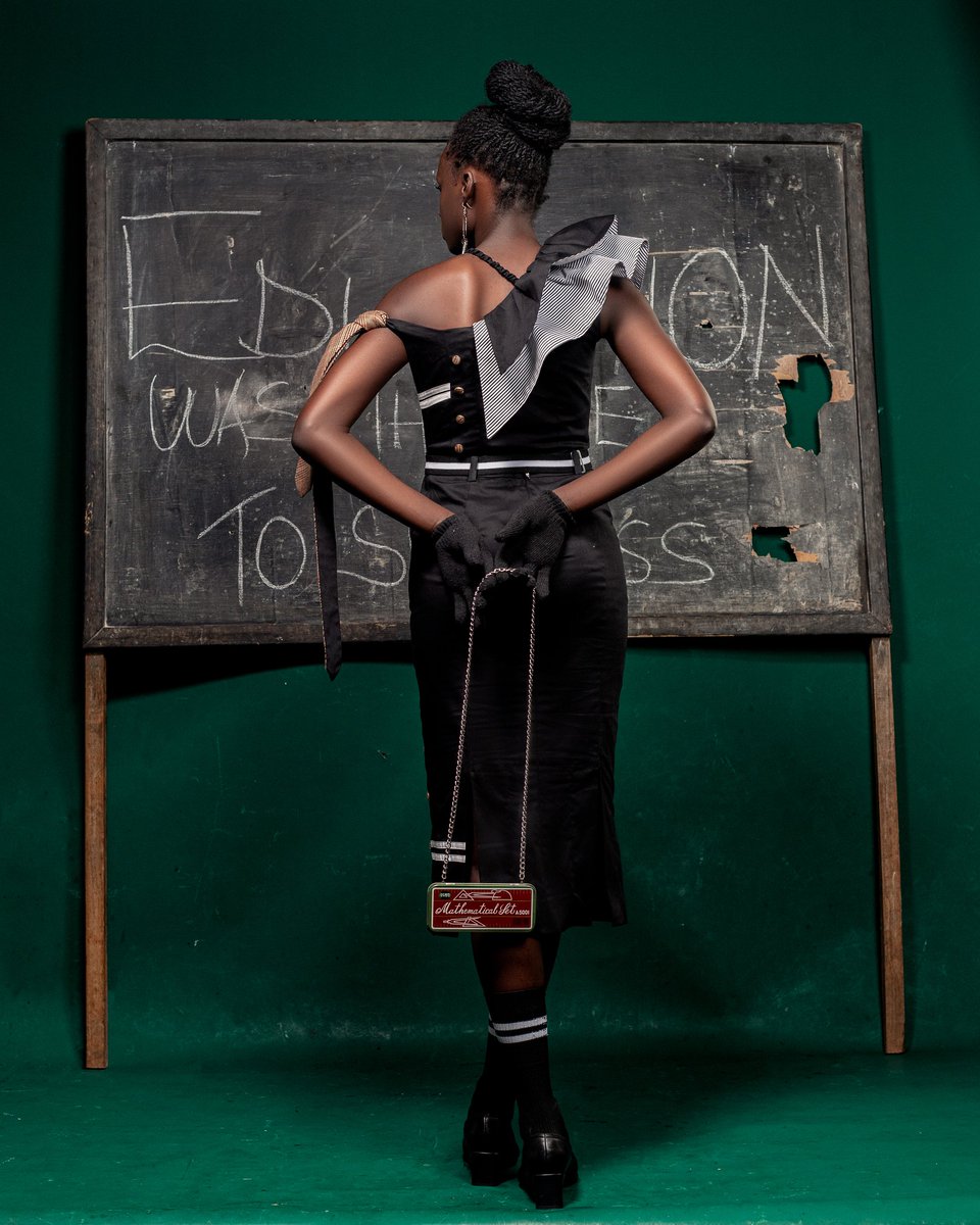 SeamlineA's tweet photo. SSUUBI  //  LOOK 6
A two principle pass look that Incorporates of Agric Top and History Skirt.

LOOK 6 IS NOW AVAILABLE FOR SALE AT https://t.co/afyL4Fi6WK  @glitter_trotter https://t.co/nZ3cJovxIV
