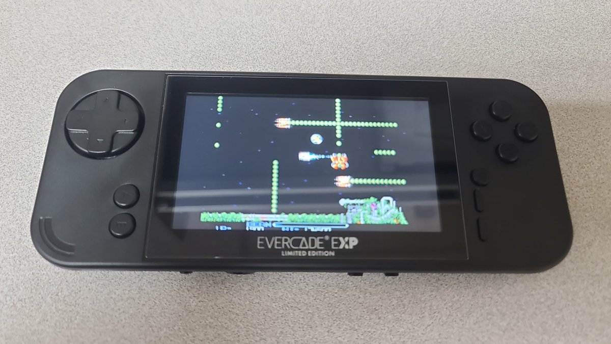 helm969's tweet image. Got my Evercade EXP last night, and coming with my all time favorite game R-Type!  Thank you @FunStockGames and @evercaderetro for the quick turnaround you guys rock!