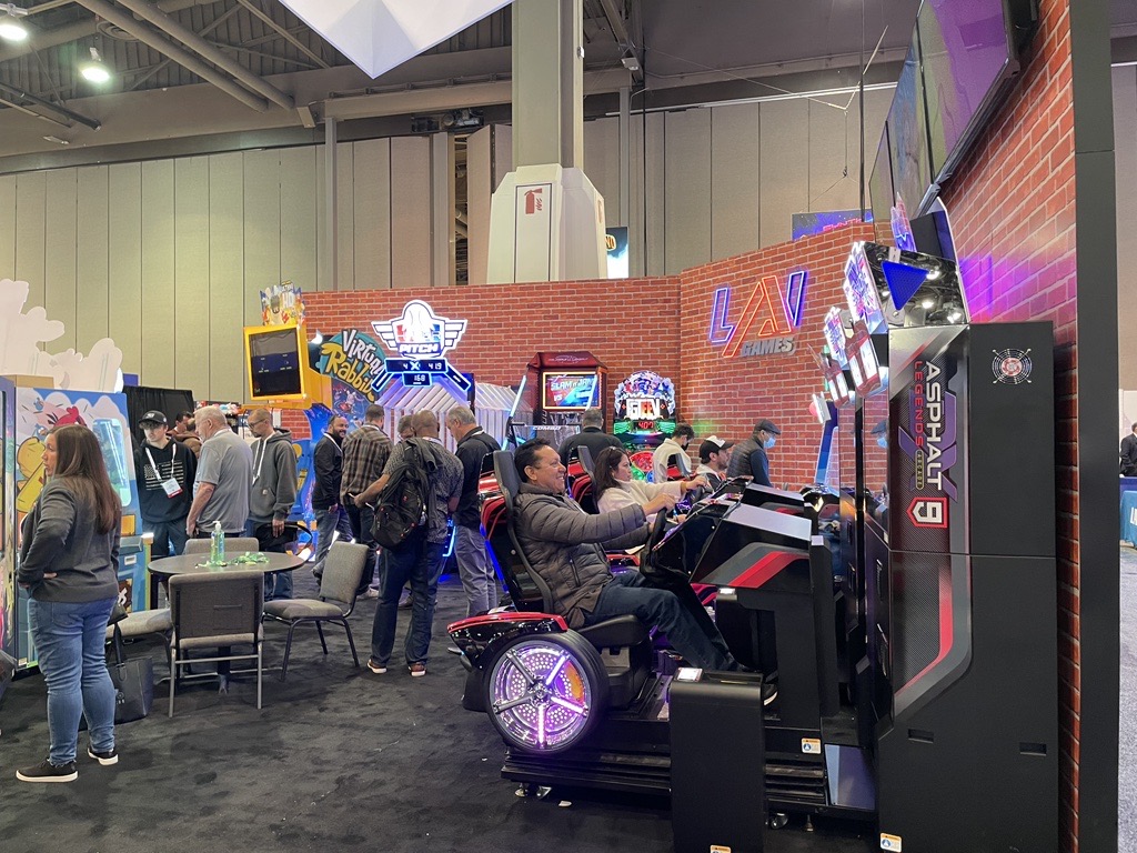 laigames's tweet image. We're excited to invite you to Day 1 of the Amusement Expo International at the LAI Games booth A345! Come and check out our latest and greatest games, and meet our awesome team. See you there! 
#LAIgames #AEI2023 #ArcadeGames