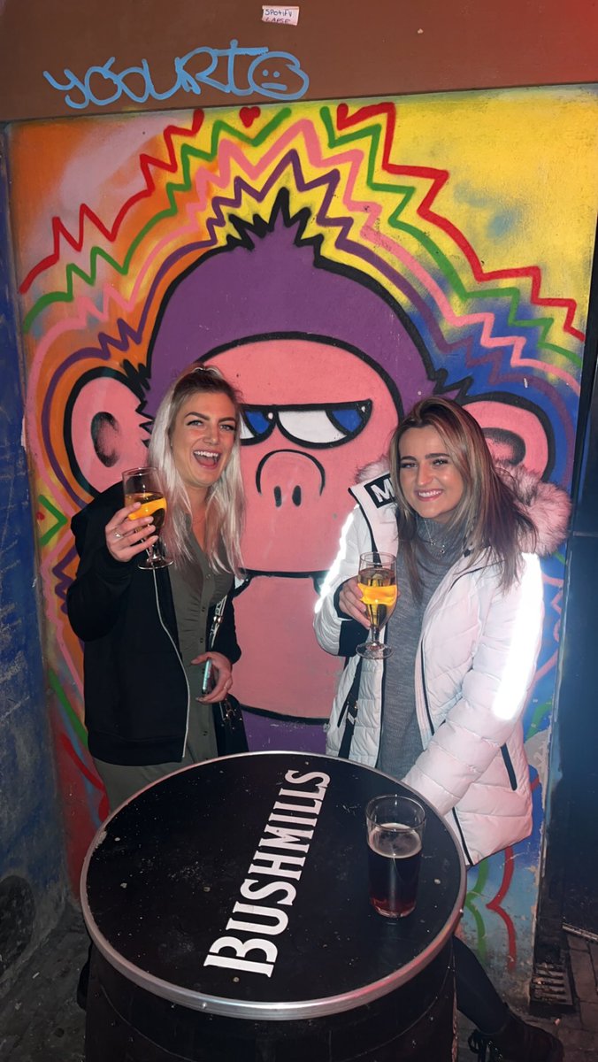 Ellie225D's tweet photo. Now I’ve recovered could Belfast, what a weekend😆 https://t.co/lC1dTRdpww